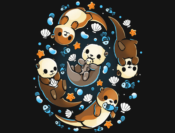 Otter Family
