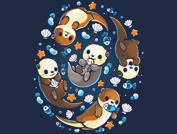 Otter Family