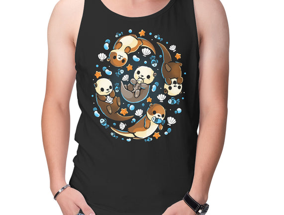 Otter Family