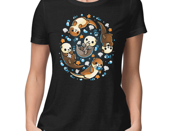 Otter Family
