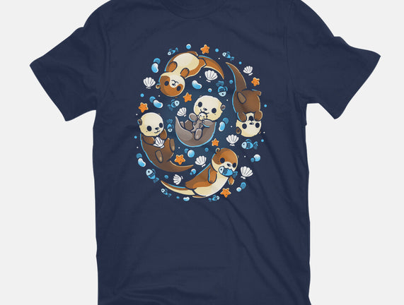 Otter Family