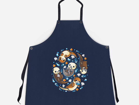 Otter Family