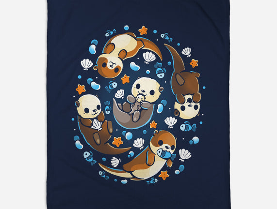 Otter Family
