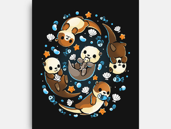 Otter Family