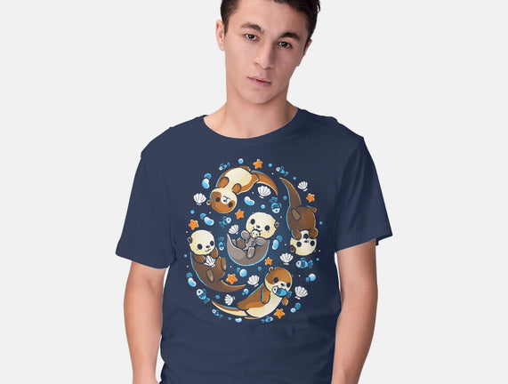 Otter Family