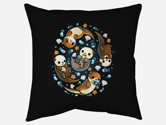 Otter Family
