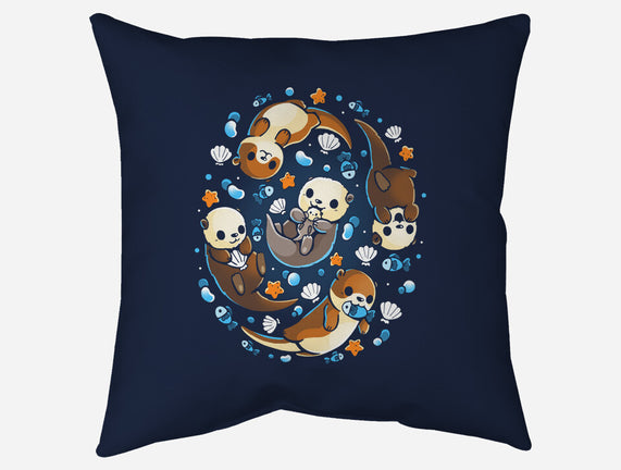 Otter Family