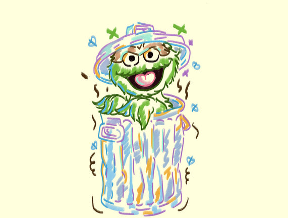 Trash Puppet