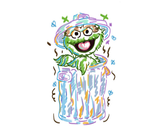 Trash Puppet