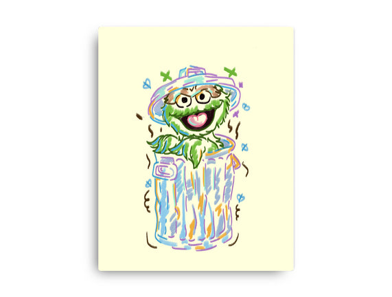 Trash Puppet