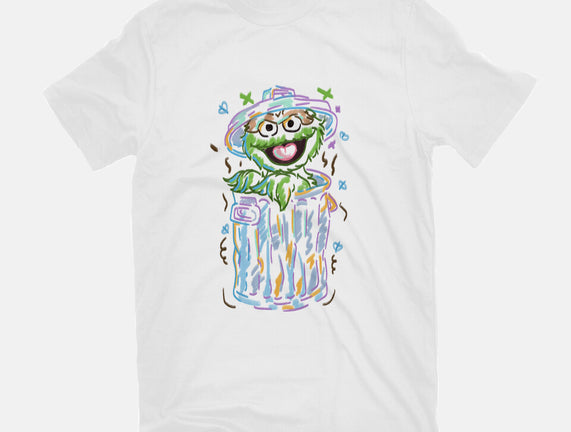 Trash Puppet