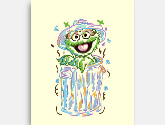 Trash Puppet
