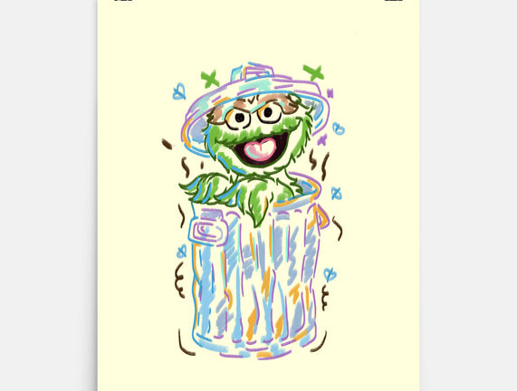 Trash Puppet
