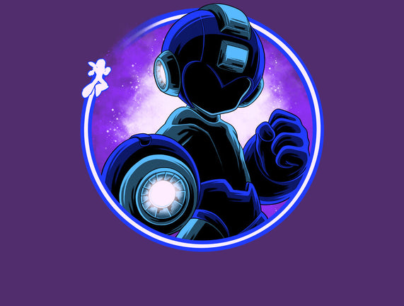 Blue Metal Hero