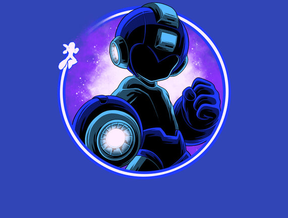 Blue Metal Hero
