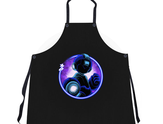 Blue Metal Hero