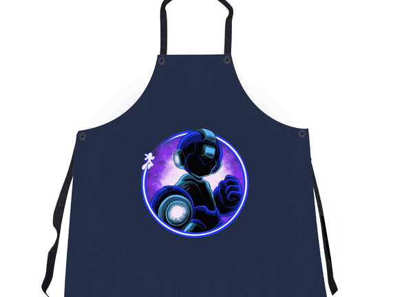 Blue Metal Hero