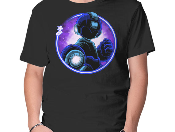 Blue Metal Hero