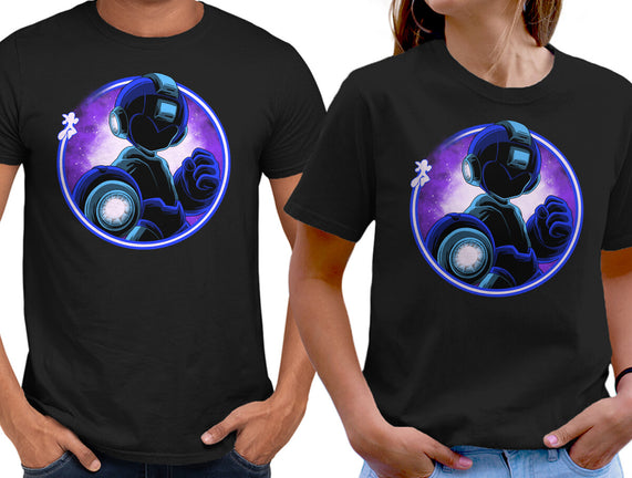 Blue Metal Hero