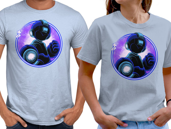 Blue Metal Hero