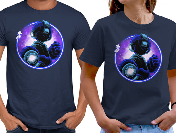 Blue Metal Hero