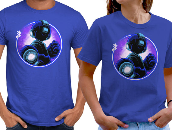 Blue Metal Hero