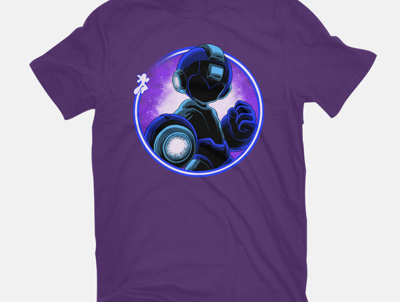 Blue Metal Hero