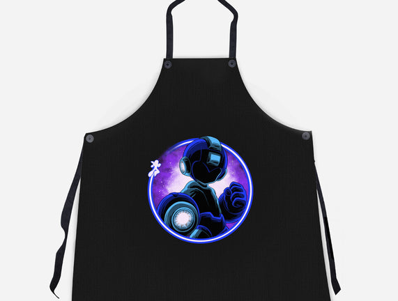 Blue Metal Hero