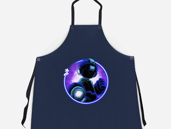 Blue Metal Hero