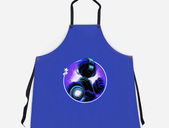 Blue Metal Hero
