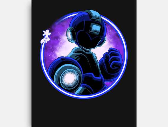 Blue Metal Hero