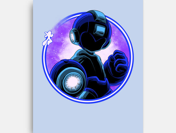 Blue Metal Hero