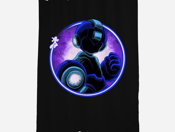 Blue Metal Hero