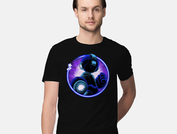 Blue Metal Hero