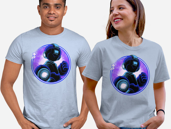 Blue Metal Hero