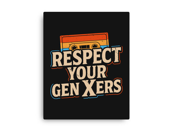 Respect Your Gen Xers