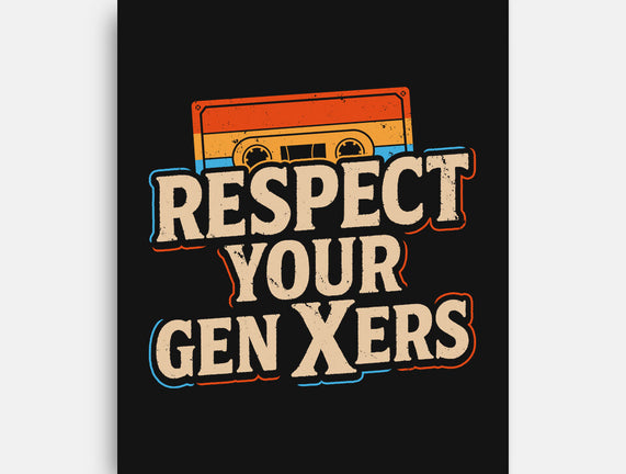Respect Your Gen Xers