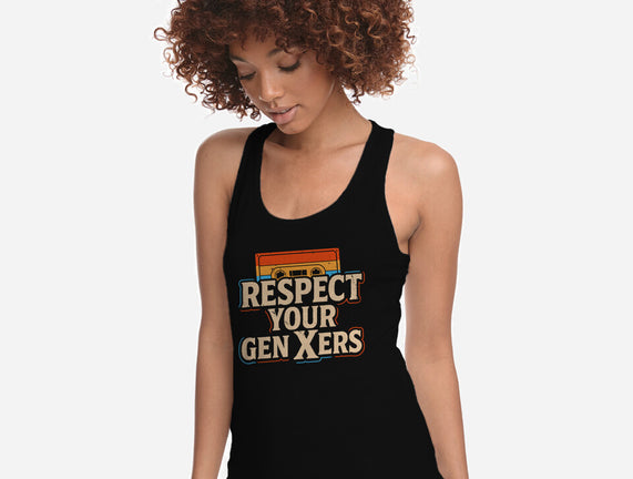 Respect Your Gen Xers