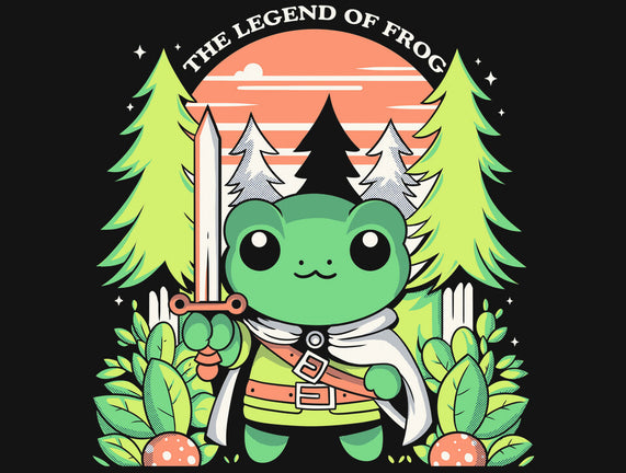 The Legendo Of The Frog
