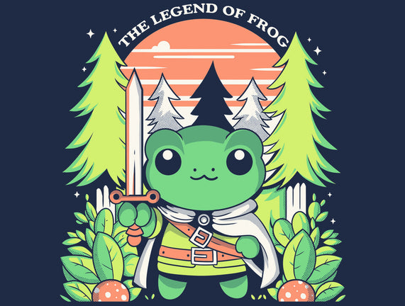 The Legendo Of The Frog