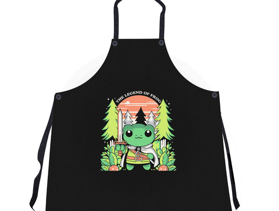 The Legendo Of The Frog
