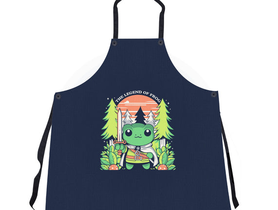 The Legendo Of The Frog