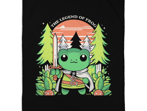The Legendo Of The Frog