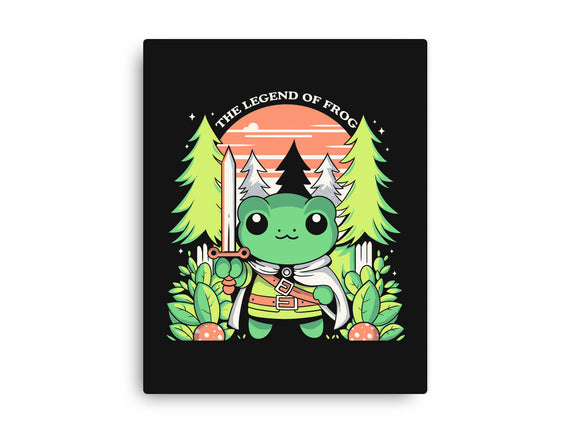 The Legendo Of The Frog