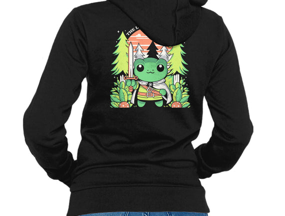 The Legendo Of The Frog