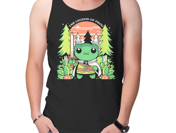 The Legendo Of The Frog