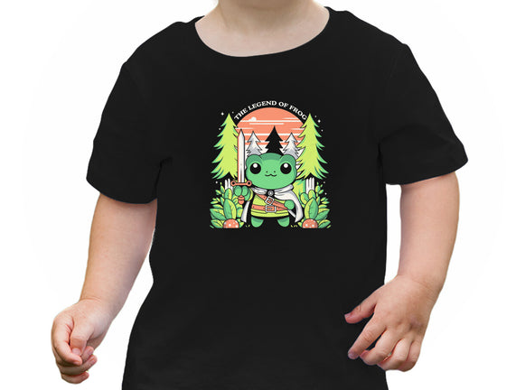 The Legendo Of The Frog