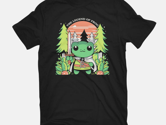 The Legendo Of The Frog
