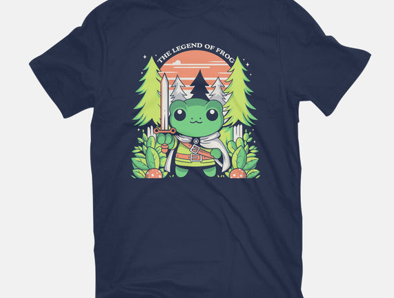 The Legendo Of The Frog