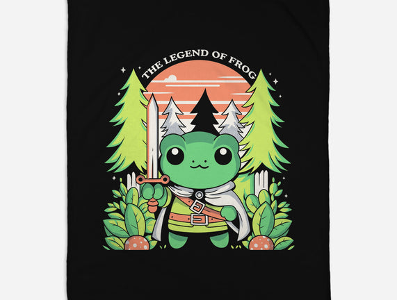 The Legendo Of The Frog